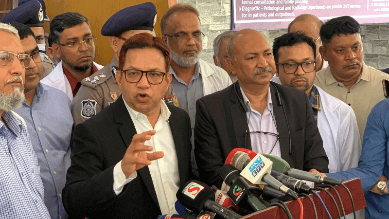 'বিশেষায়িত রাজশাহী শিশু হাসপাতালটি চালুর উদ্যোগ নিয়েছে সরকার'