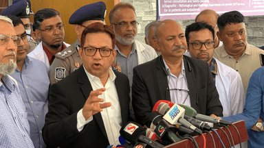 'বিশেষায়িত রাজশাহী শিশু হাসপাতালটি চালুর উদ্যোগ নিয়েছে সরকার'