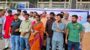 ‘পুলিশি বাধায়’ হল না জাতীয় সংখ্যালঘু সম্মেলন