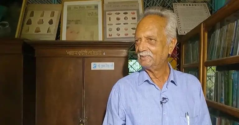 প্রত্নতত্ত্ববিদ হাবিবুল্লা পাঠান আর নেই