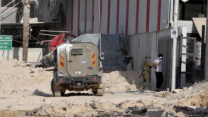 পশ্চিম তীরে ইসরায়েলি সেনাদের গুলিতে ৫ ফিলিস্তিনি নিহত