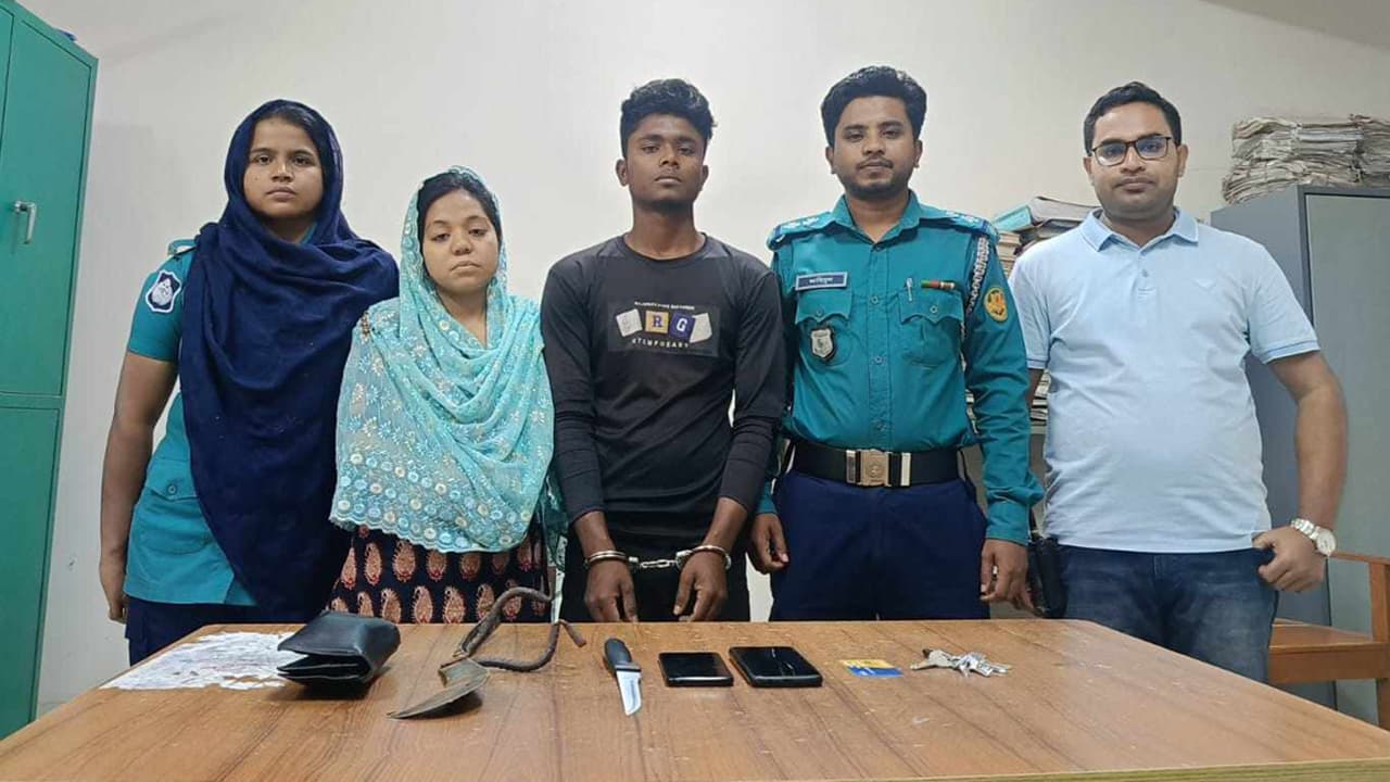 সাবেক উপাধ্যক্ষ খুনের ঘটনায় দম্পতির দায় স্বীকার