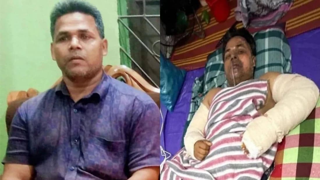 ইউটিউব দেখে অকটেন তৈরি করতে গিয়ে বিস্ফোরণে ব্যবসায়ীর মৃত্যু