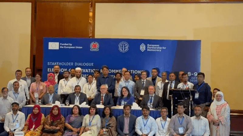 স্থানীয় সরকার নির্বাচন সামনে, সবার সহযোগিতা চাইলেন ইসি সানাউল্লাহ
