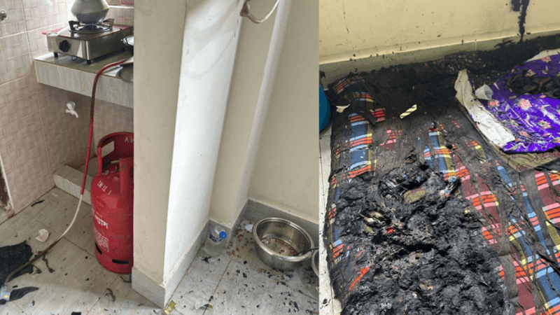 গাজীপুরে সিলিন্ডার বিস্ফোরণ: সন্তানের পর না ফেরার দেশে মা-বাবাও