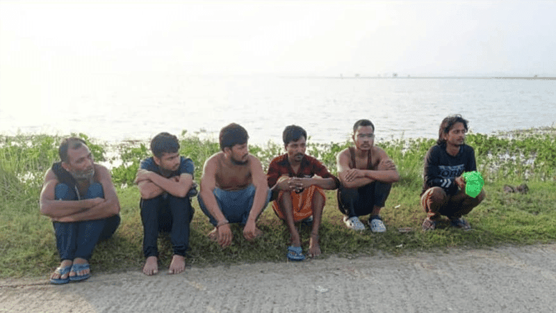 গোমস্তাপুর সীমান্তে ৬ জনকে পুশইনের চেষ্টা, বিজিবির বাধায় ব্যর্থ