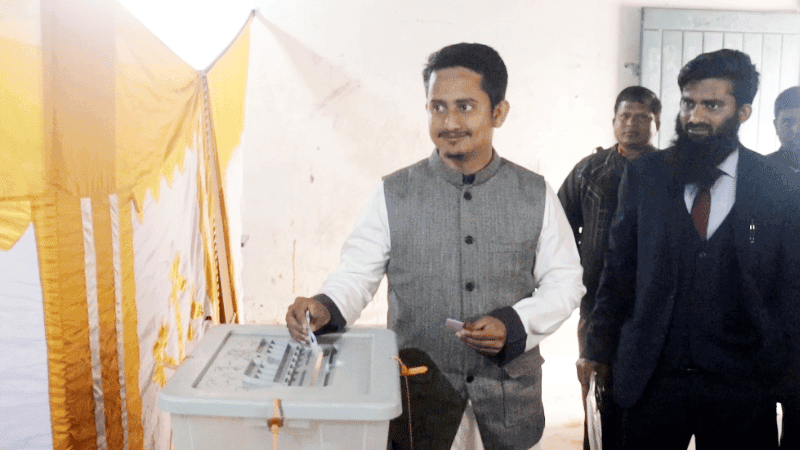 পরিবর্তনের আশায় ভোট দিলাম: সারজিস