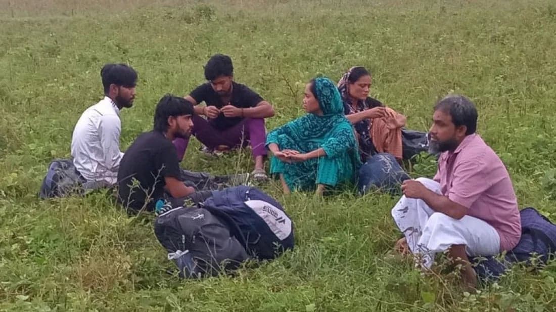 মহেশপুর সীমান্তে ৬ জনকে পুশইনের চেষ্টা, বিজিবির তৎপরতায় ব্যর্থ বিএসএফ