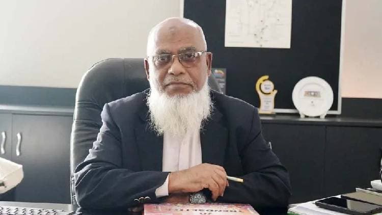 অ্যাক্রেডিটেশন কাউন্সিলের চেয়ারম্যান হলেন অধ্যাপক ড. আখতার হোসেন খান