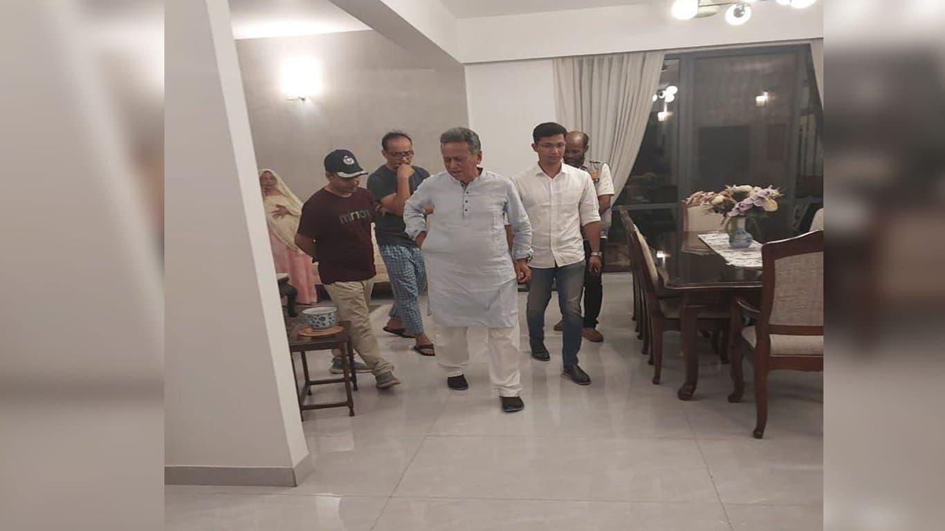 বিএনপি নেতা আমীর খসরু গ্রেপ্তার