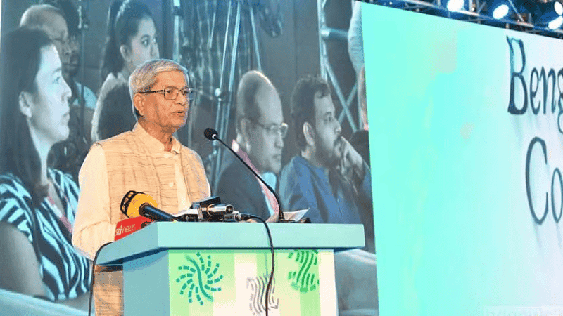 গণতন্ত্র শক্তিশালীকরণ ও অর্থনৈতিক পুনর্গঠনে কাজ করছে সরকার: মির্জা ফখরুল