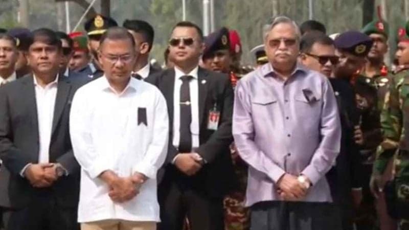 শহীদ সেনাসদস্যদের প্রতি গভীর শ্রদ্ধা নিবেদন রাষ্ট্রপতি ও প্রধানমন্ত্রীর