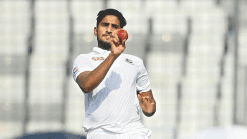 কাউন্টিতে ডাক পেলেন পেসার খালেদ আহমেদ