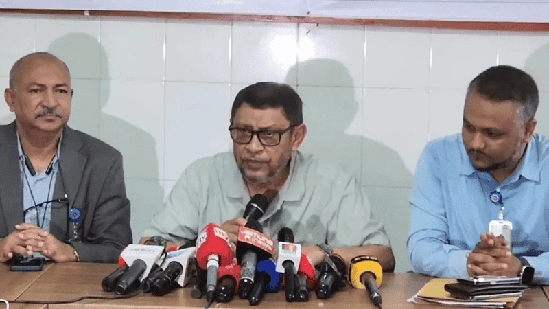 সরকার ব্যর্থ হলে দেশে কেউ বাস করতে পারবে না: স্বাস্থ্যমন্ত্রী