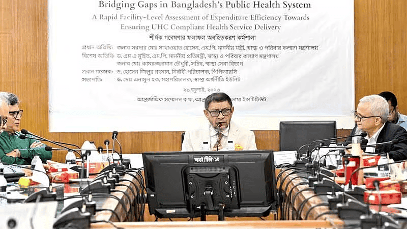 সরকারি হাসপাতাল থেকে ক্লিনিকে রোগী পাঠিয়ে কমিশন নেওয়া চলবে না: স্বাস্থ্যমন্ত্রী