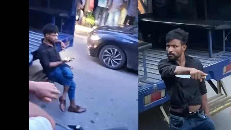 বনানীতে চাকু হাতে মহড়া, যুবক আটক