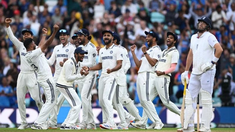 ইংল্যান্ডের বিপক্ষে ভারতের ঐতিহাসিক জয়