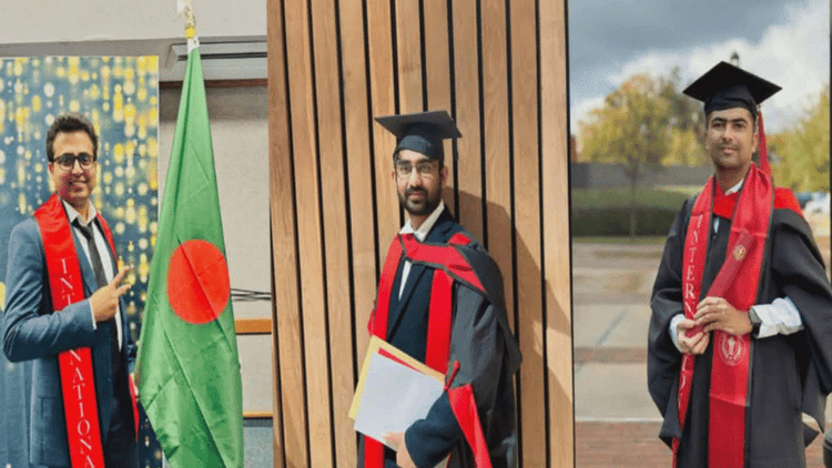 আলোর প্রযুক্তিতে দ্রুত রোগ শনাক্তে যুগান্তকারী গবেষণায় তিন বাংলাদেশি