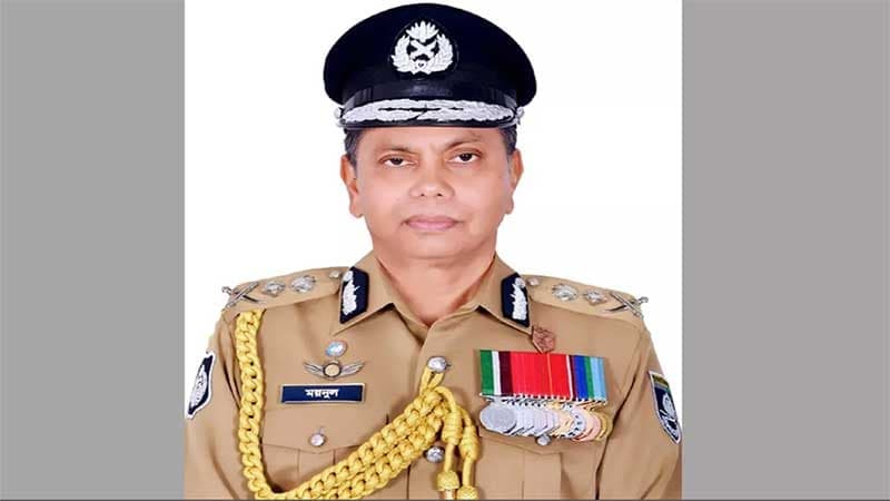 ইন্টারপোল সম্মেলনে যোগ দিতে যুক্তরাজ্যে গেলেন আইজিপি