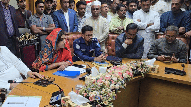 মানুষের নিরাপত্তার প্রশ্নে দল-মত দেখা যাবে না: পররাষ্ট্র প্রতিমন্ত্রী