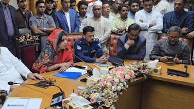 মানুষের নিরাপত্তার প্রশ্নে দল-মত দেখা যাবে না: পররাষ্ট্র প্রতিমন্ত্রী