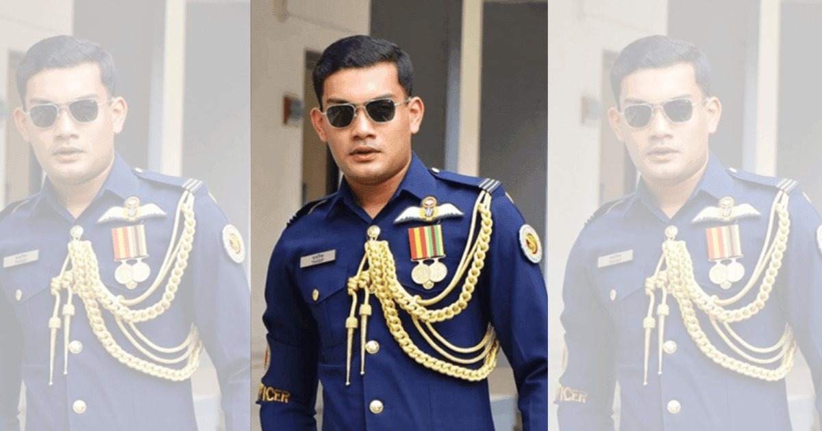 তুরাগ নদ থেকে ফ্লাইট লেফটেন্যান্ট (অব.) তাহসিফ সাউরির মরদেহ উদ্ধার