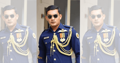 তুরাগ নদ থেকে ফ্লাইট লেফটেন্যান্ট (অব.) তাহসিফ সাউরির মরদেহ উদ্ধার
