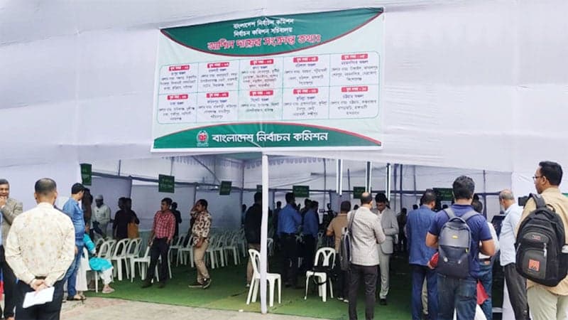 নির্বাচনে প্রার্থিতা ফিরে পেতে আপিল শুরু