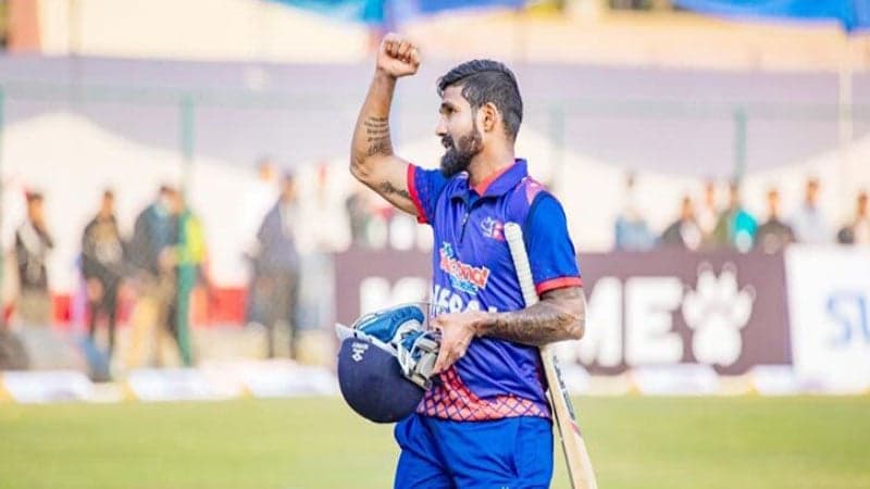 এক ওভারে ৬ ছক্কা হাঁকিয়ে যুবরাজ-পোলার্ডের পাশে দিপেন্দ্র