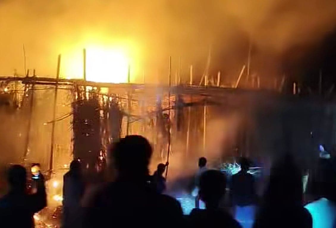 কক্সবাজারে গ্যাসপাম্পের বিস্ফোরণে দগ্ধ ১০