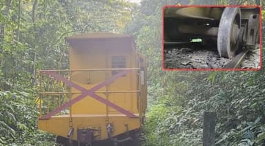 ট্রেনের বগি লাইনচ্যুত, সিলেটের সঙ্গে সারা দেশের রেল যোগাযোগ বন্ধ