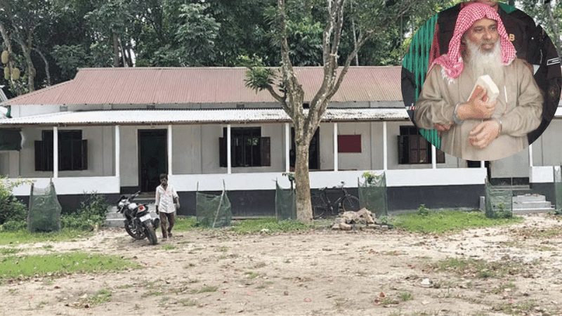 দুই দশক পর আবারও চালু জঙ্গি শায়খ আব্দুর রহমানের মাদরাসা