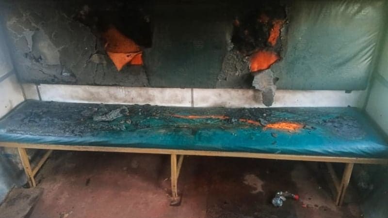 ময়মনসিংহ ট্রেনে আগুন: সাহসী তিন আরএনবি সদস্য রক্ষা করলেন বড় বিপর্যয় থেকে