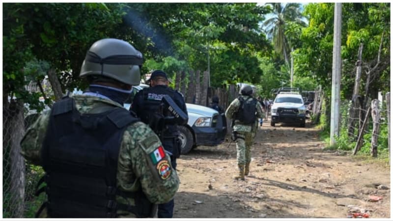 মেক্সিকোতে সশস্ত্র হামলায় পুলিশসহ নিহত ১৬