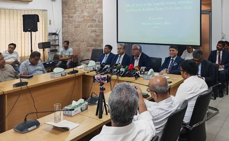 প্রধানমন্ত্রীর চীন সফরে ১৭ চুক্তি সইয়ের সম্ভাবনা: পররাষ্ট্র সচিব