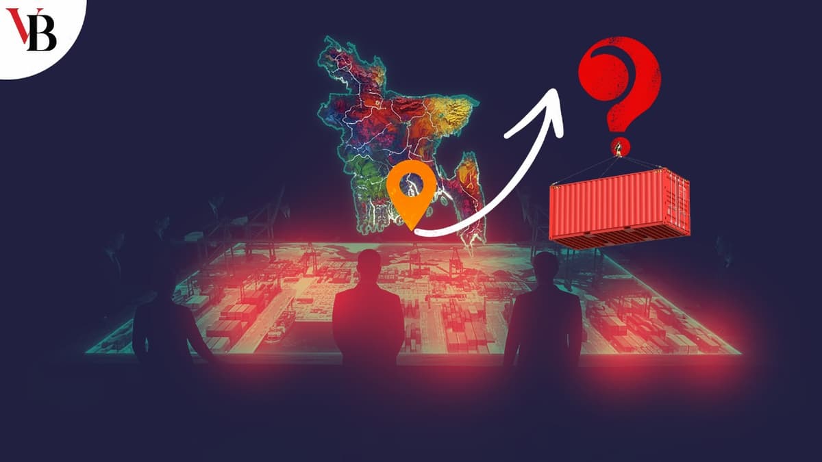 বন্দর টার্মিনাল পরিচালনা কেন বিদেশিদের হাতে