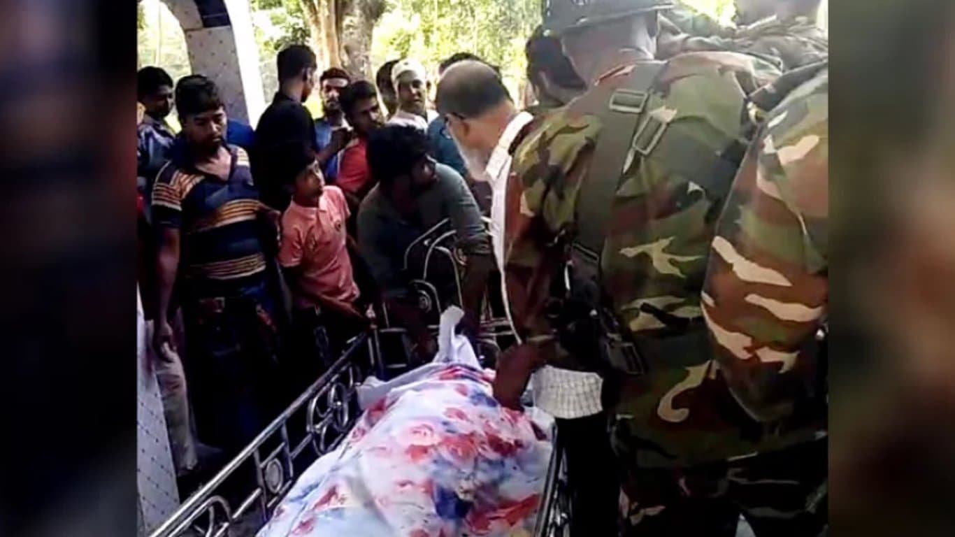 কড়া নিরাপত্তায় পীর শামীমের দাফন সম্পন্ন