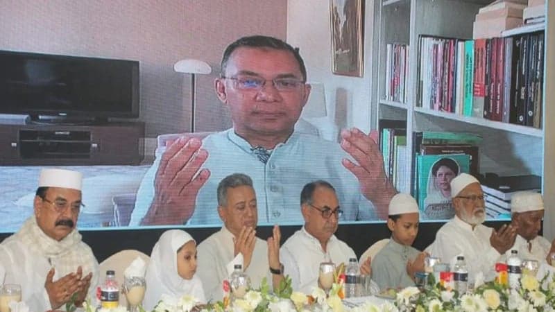 সৎ কাজে উৎসাহিত ও অসৎ কাজে নিরুসাহিত হলে প্রত্যাশিত দেশ গড়ে উঠবে: তারেক