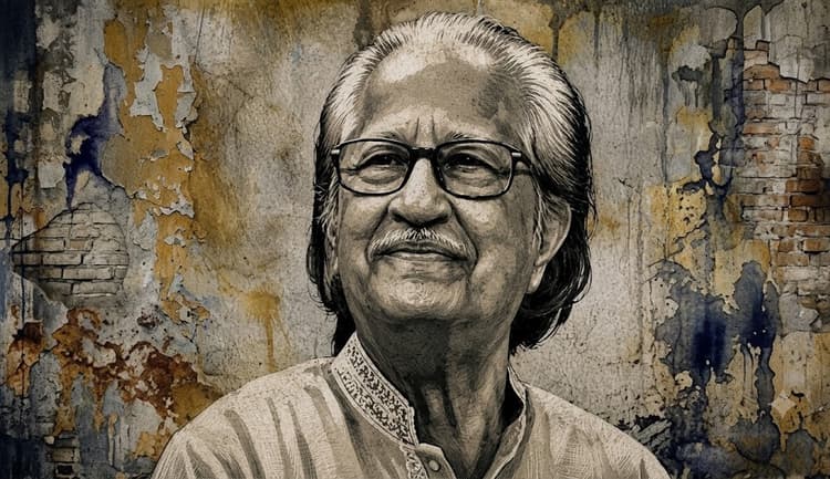 আলোকের কারিগর মুস্তফা মনোয়ার