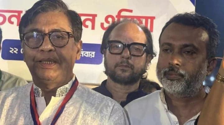 ডিরেক্টরস গিল্ডের সভাপতি শহীদুজ্জামান সেলিম, সাধারণ সম্পাদক ফরিদুল হাসান