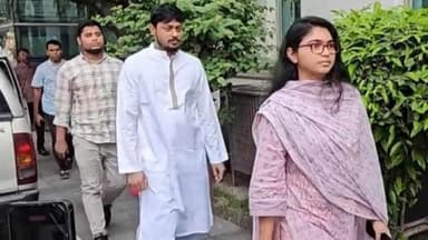 অসুস্থ খালেদা জিয়াকে দেখতে এভারকেয়ার হাসপাতালে এনসিপি নেতারা 