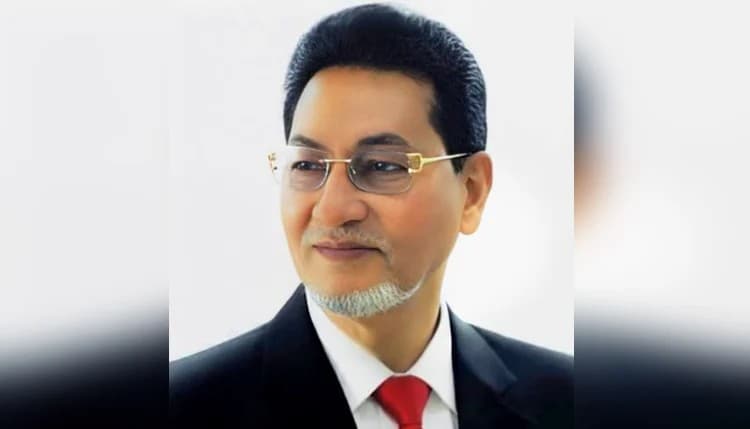 যুক্তরাজ্য সফর শেষে দেশে ফিরেছেন চিফ হুইপ নূরুল ইসলাম