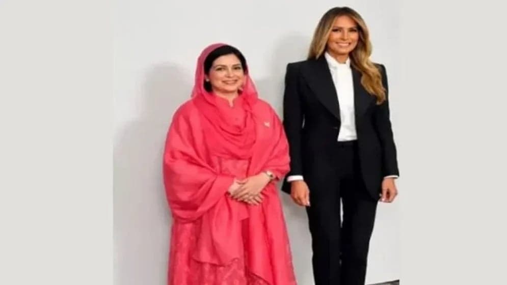 মেলানিয়া ট্রাম্পের সঙ্গে ডা. জুবাইদা রহমানের সৌজন্য সাক্ষাৎ