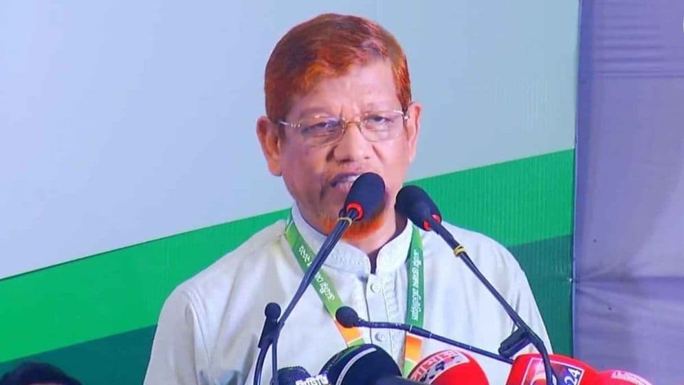 গণভোট না হলে সংবিধান অনুযায়ী জাতীয় নির্বাচন ২০২৯ সালে: আযাদ