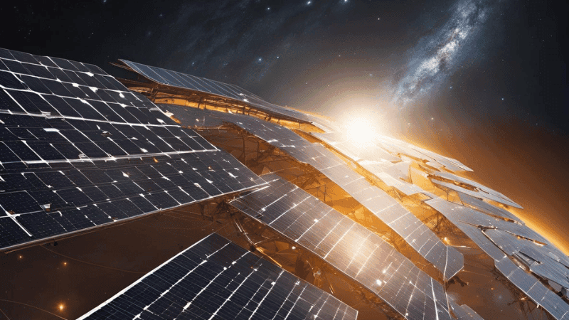 মহাশূন্যে ড্যাম নির্মাণের পরিকল্পনা চীনের