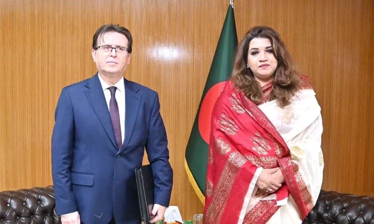 জলবায়ু ও টেকসই উন্নয়নে তুরস্কের সঙ্গে সম্পর্ক জোরদারে আগ্রহী ঢাকা