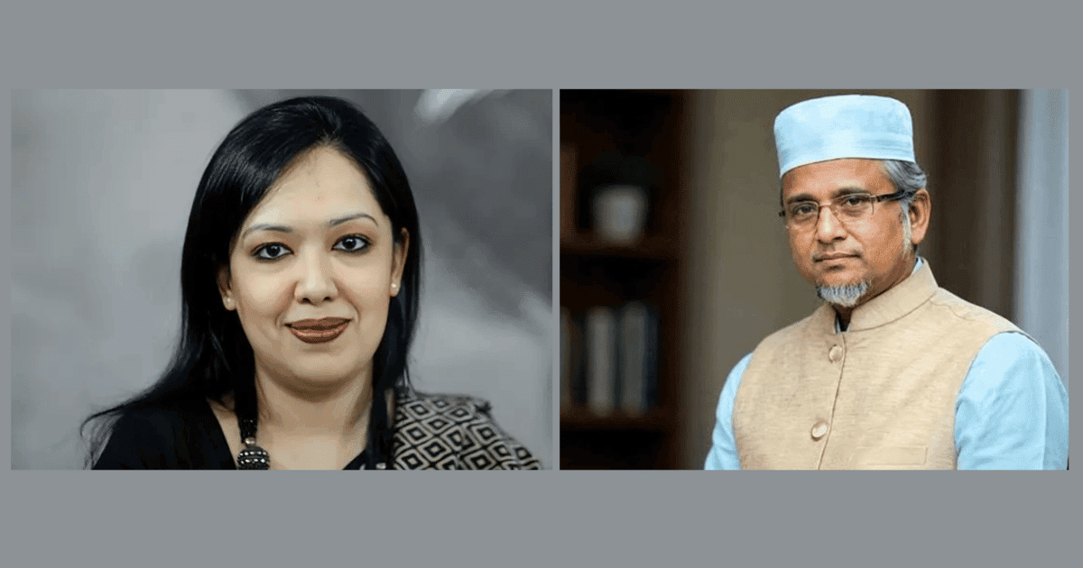 রাষ্ট্রপতি নির্বাচনে সংসদে অনুপস্থিত রুমিন ফারহানা ও গাজী নজরুল