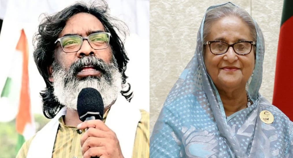 শেখ হাসিনার ভারতে অবস্থান নিয়ে মোদিকে প্রশ্ন ঝাড়খণ্ডের মুখ্যমন্ত্রীর