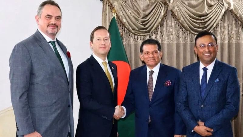 বাংলাদেশ-যুক্তরাষ্ট্র সম্পর্ক আরও শক্তিশালী করার আশাবাদ সার্জিও গরের