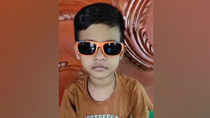 শিশু ইভানের দৃষ্টিশক্তি হারানোর ক্ষতিপূরণ চেয়ে বাবার আইনি নোটিশ